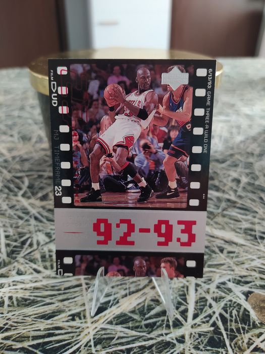 Michael Jordan karty NBA Chicago Bulls
