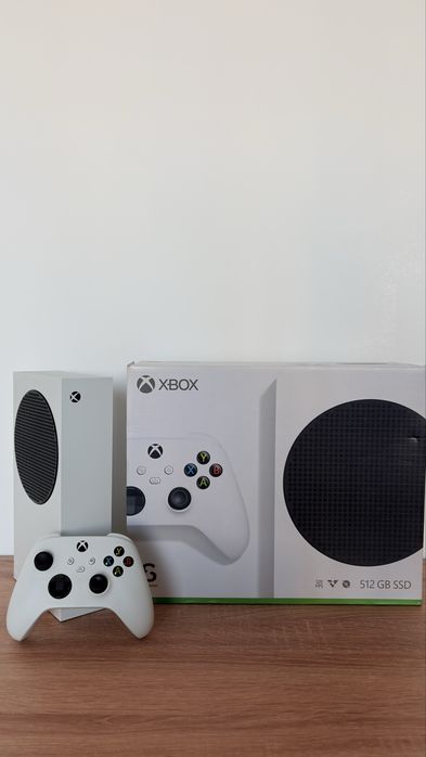 Xbox Series S – 512GB | Como Novo