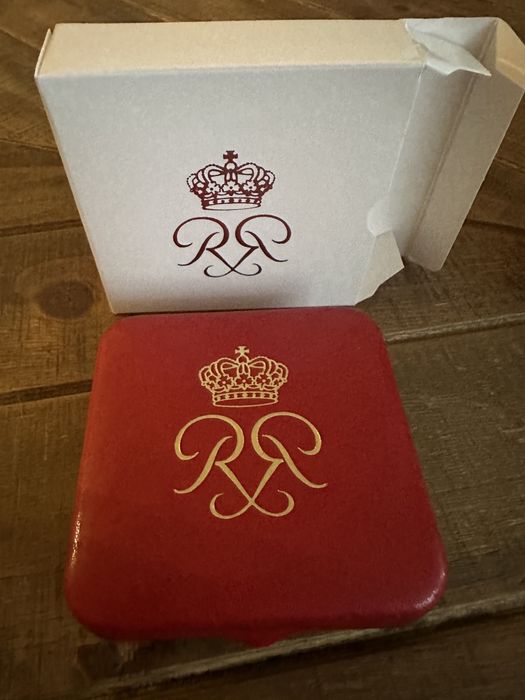 Moeda de 2€ Proof do Principe Rainier 2023