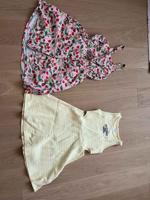 Zara плаття хлопок льон 11-12 11-13 років 152 164 сарафан зара