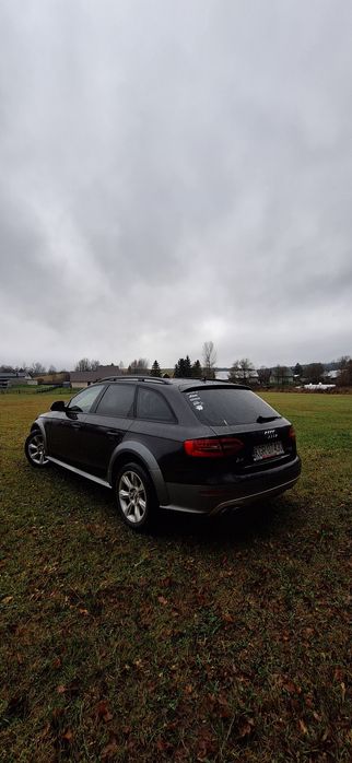 Audi a4 allroad /2.0tdi 177km/lift/quattro /super stan /bogane Wyposaż
