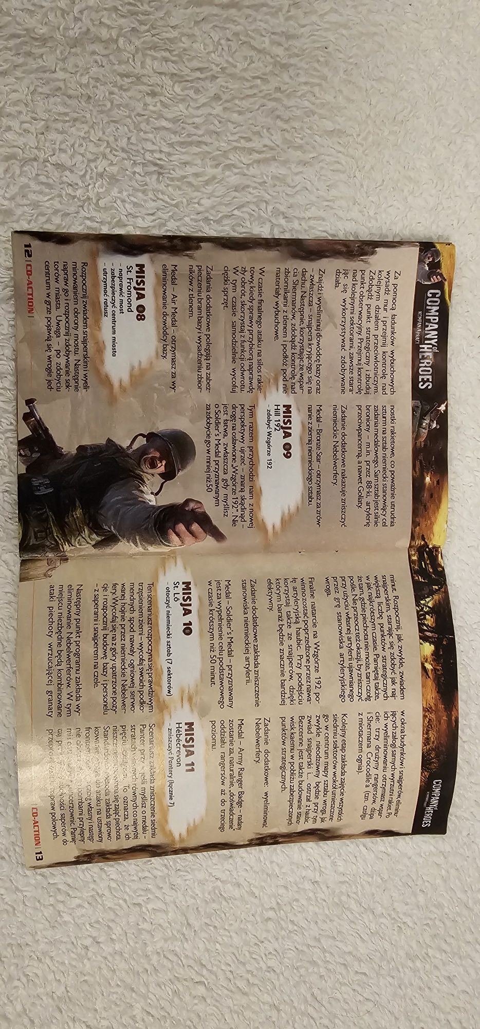 Company of Heroes Kopania Braci poradnik i przewodnik