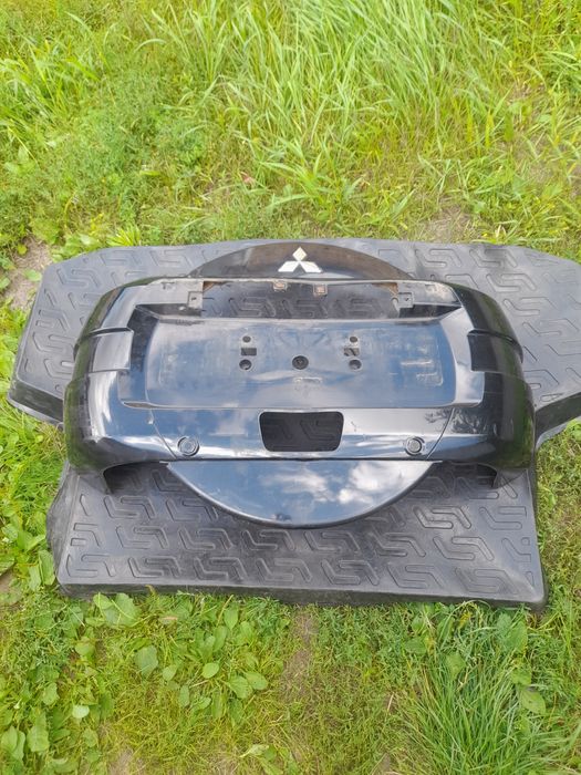 Накладка запасного колеса для Митсубиси Паджеро Вагон 4