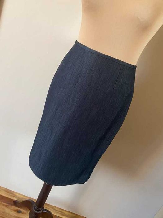 Xs s calvin klein spodnica olowkowa  midi basic oryginal jakosc