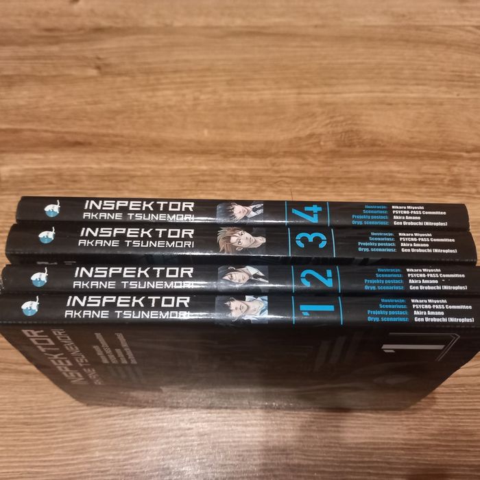 Manga Inspektor Akane Tsunemori 1-4