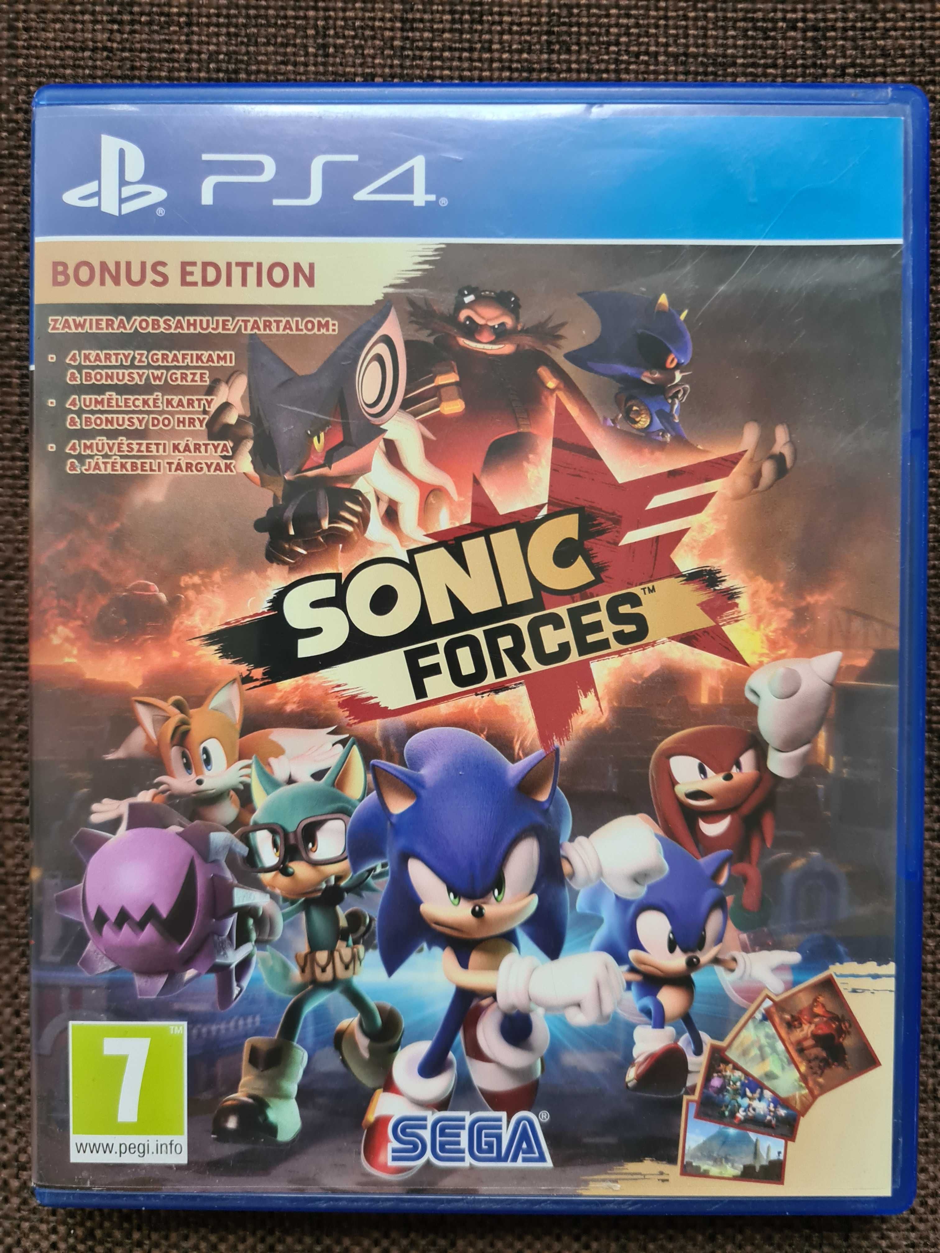 Gra Sonic Forces PS4/PS5