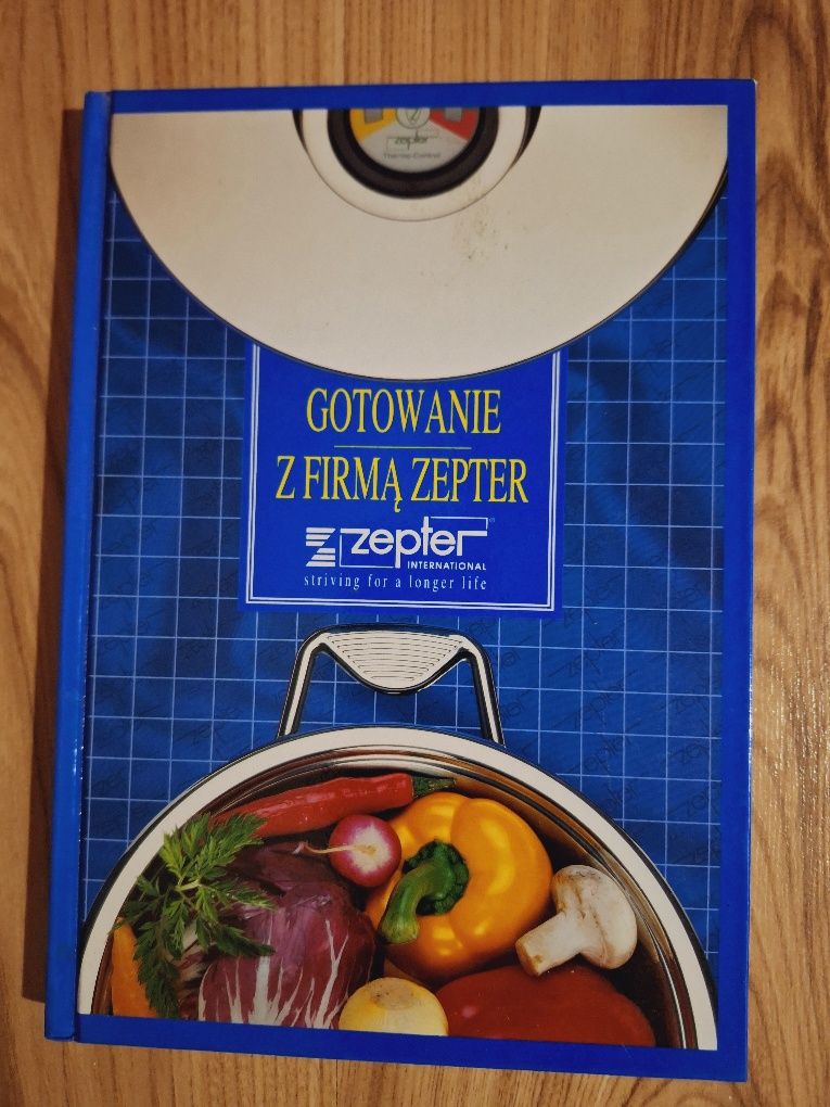 "GOTOWANIE Z FIRMĄ ZEPTER" Przepisy/Spis składników/Instrukcja