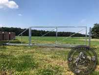Brama przesuwna bramy przesuwne wjazdowe 4m 5m Ocynk Panel 3D plot
