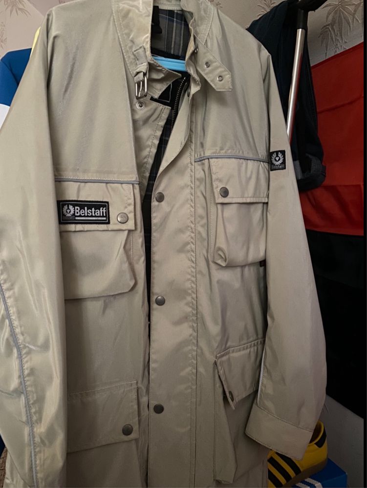 belstaff nylon reflective jacket