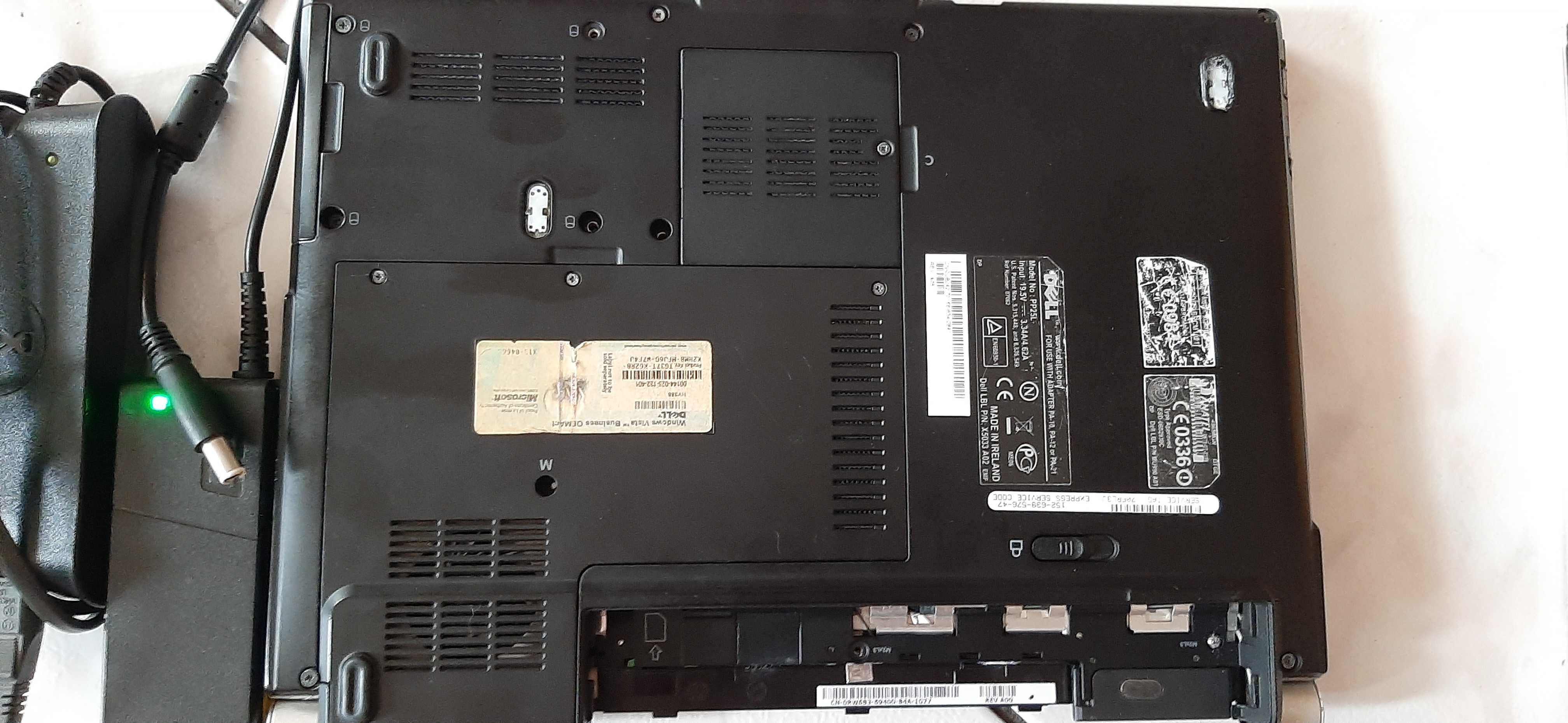 Dwa laptopy DELL XPS M 1330