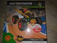 Zestaw maly konstruktor monster truck