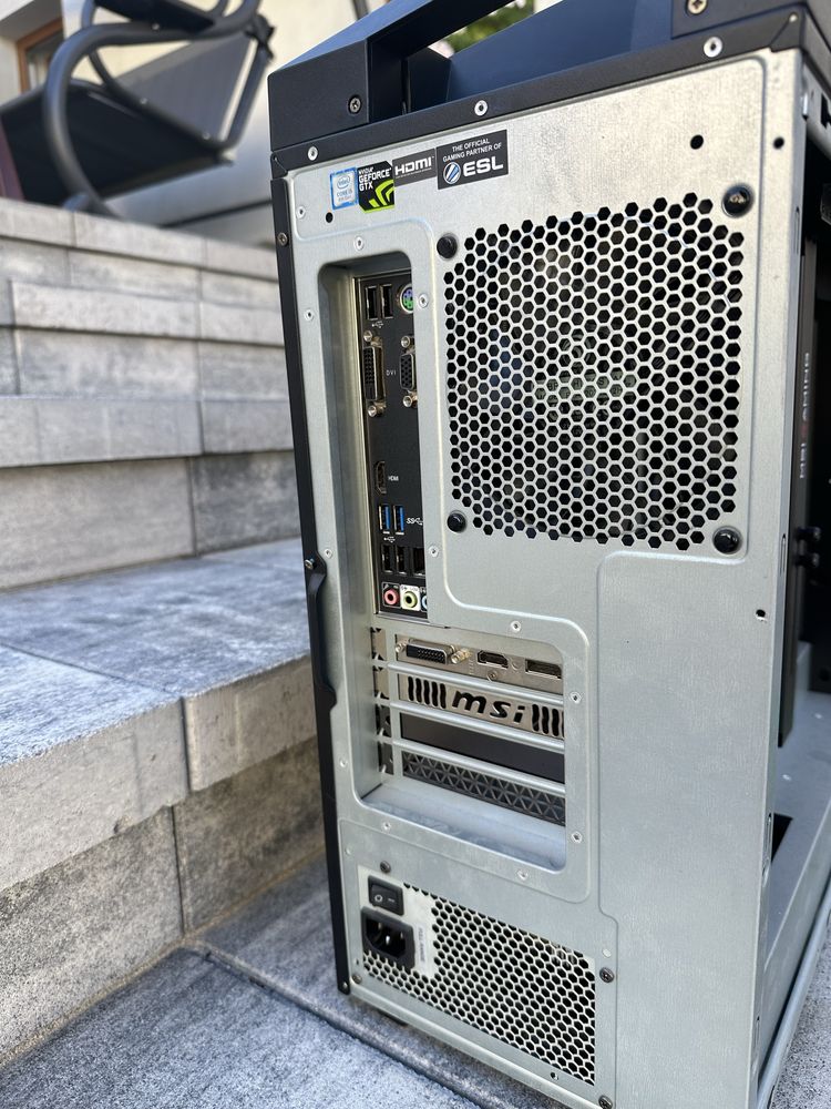 Komputer do gier MSI infinite i5 8gen. Gtx1060 3gb, ram 16gb
