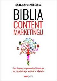 Biblia content marketingu - Dariusz Puzyrkiewicz