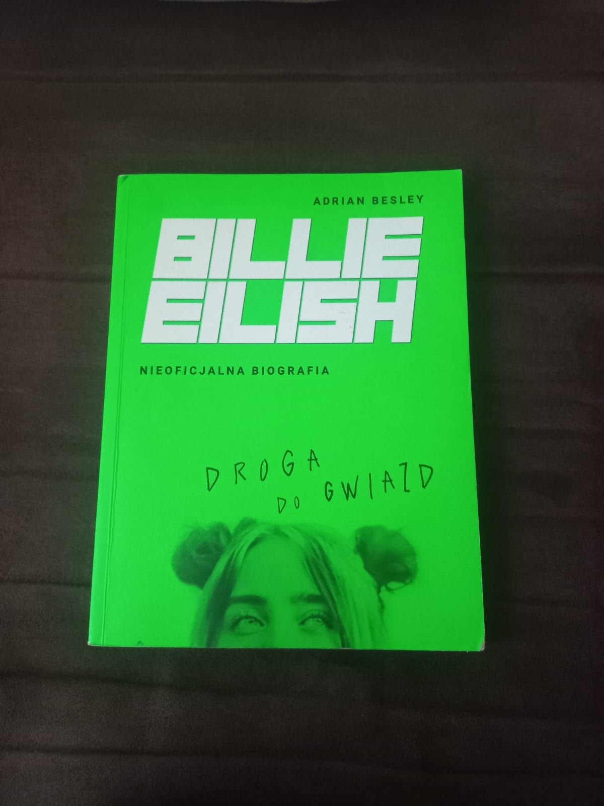 Książka biografia Billie Eilish