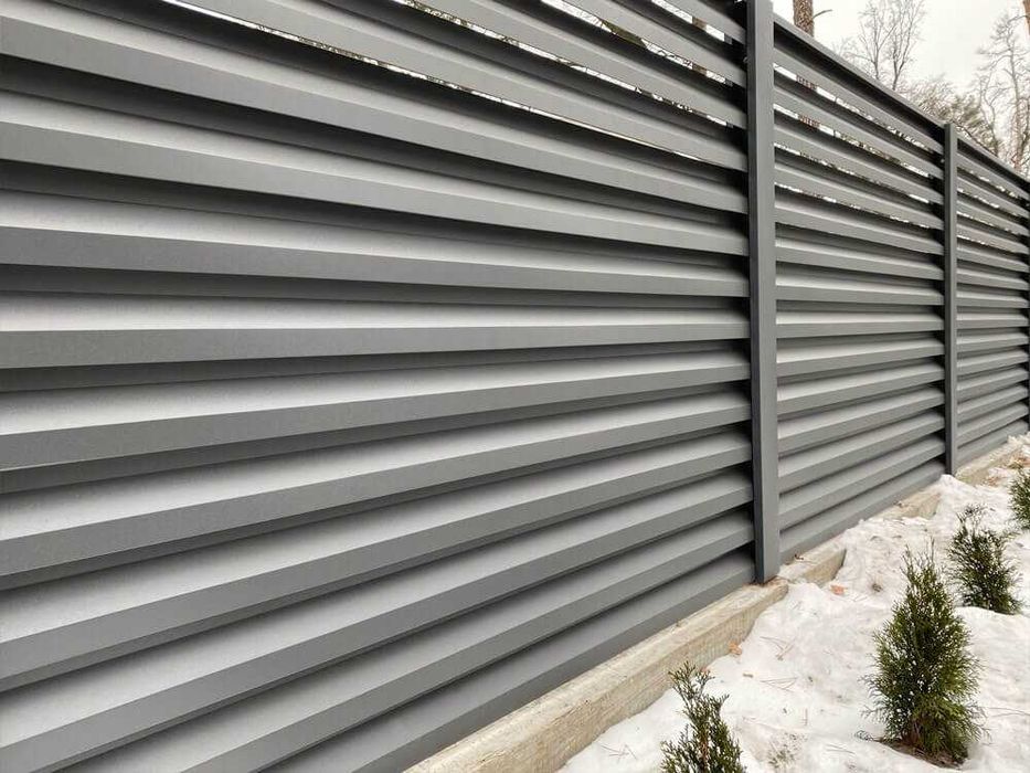 ШОК ЦІНА. Забор жалюзи / Паркан жалюзі . ВІД ВИРОБНИКА