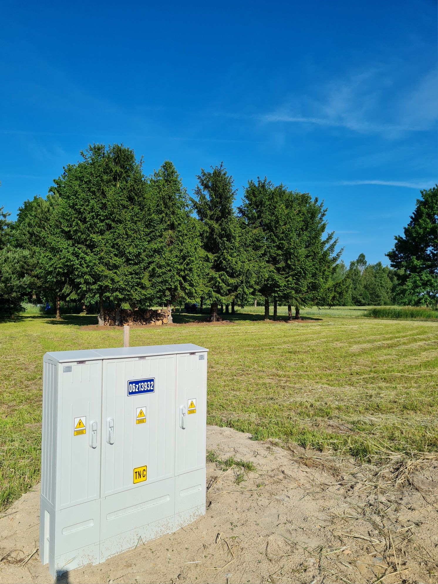 Sprzedam działkę budowlaną 1500m2