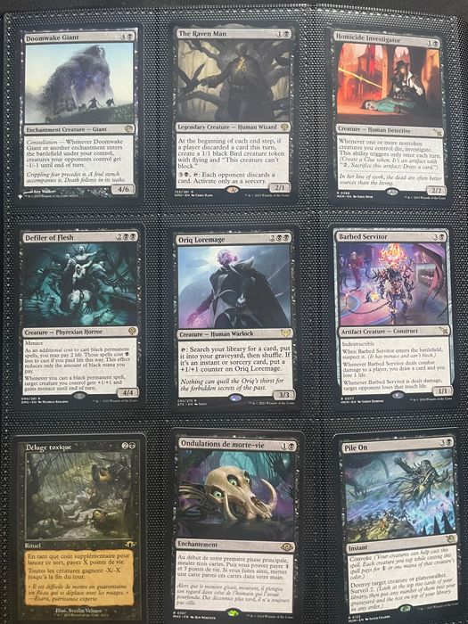 Cartas Magic the Gathering 4