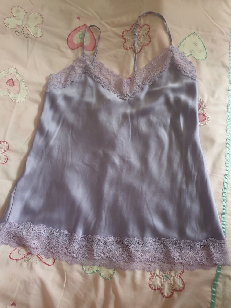 Koszulka Top z Jedwabiu Intimissimi M,S
