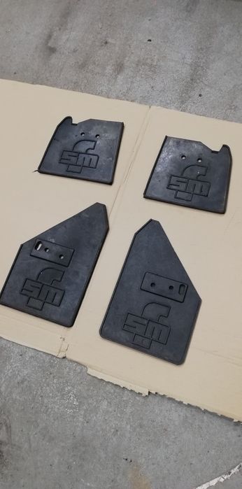 Fiat 126p chlapacze FSM oryginał Stomil Sanok