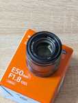Об'єктив Sony F 50mm 1.8 OSS з гарантією