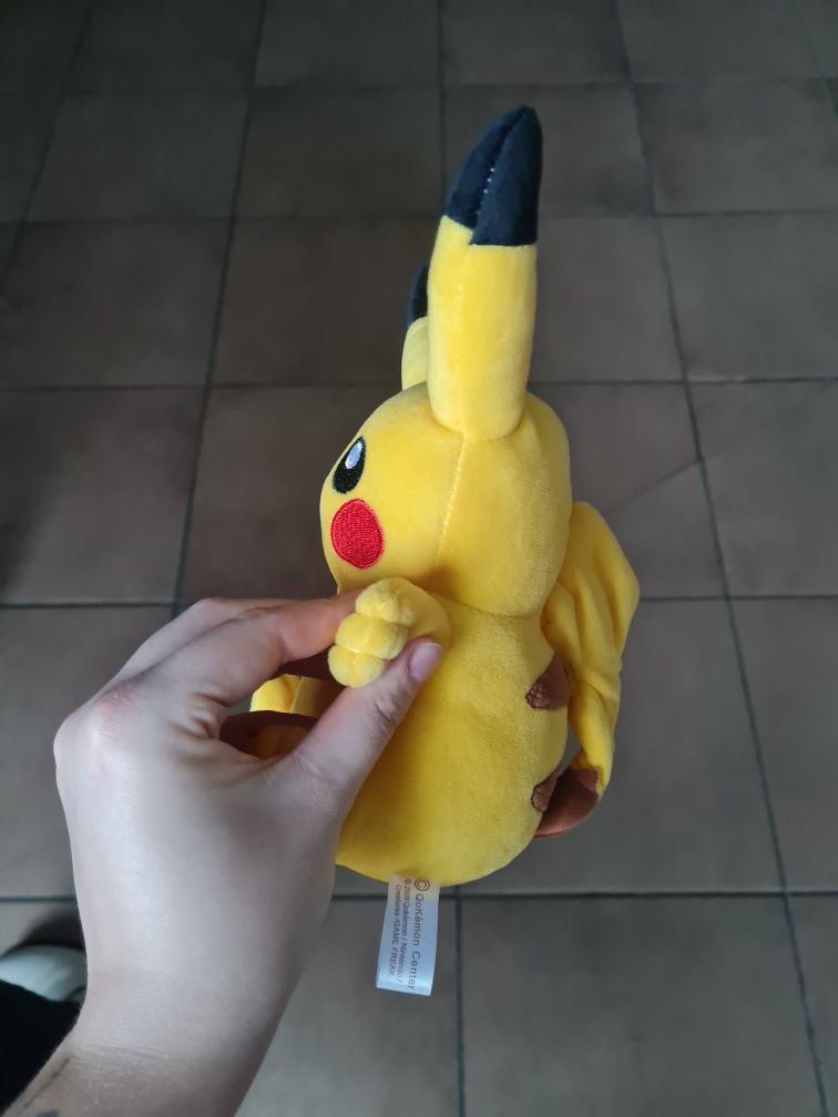 Pikachu pokemon pokemon go maskotka pluszak zabawka
