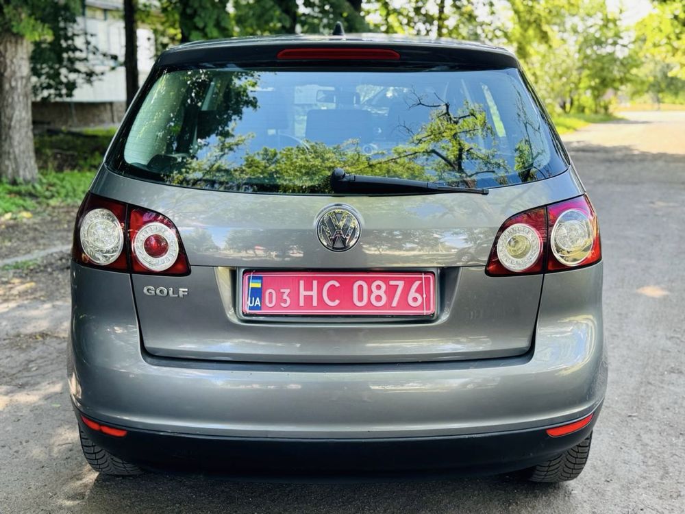 volkswagen golf 5+ 1.4 mpi