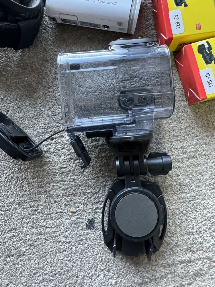 Kamera sportowa SONY fdr-x1000v 4k zegarek podglad