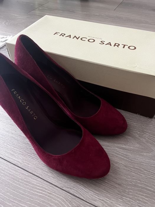 Замшевые туфли Franco Sarto Caspian