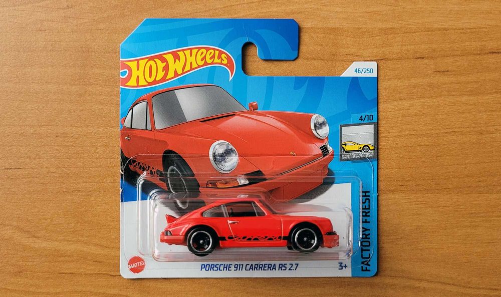 Hot Wheels Porsche 911 Carrera RS 2.7