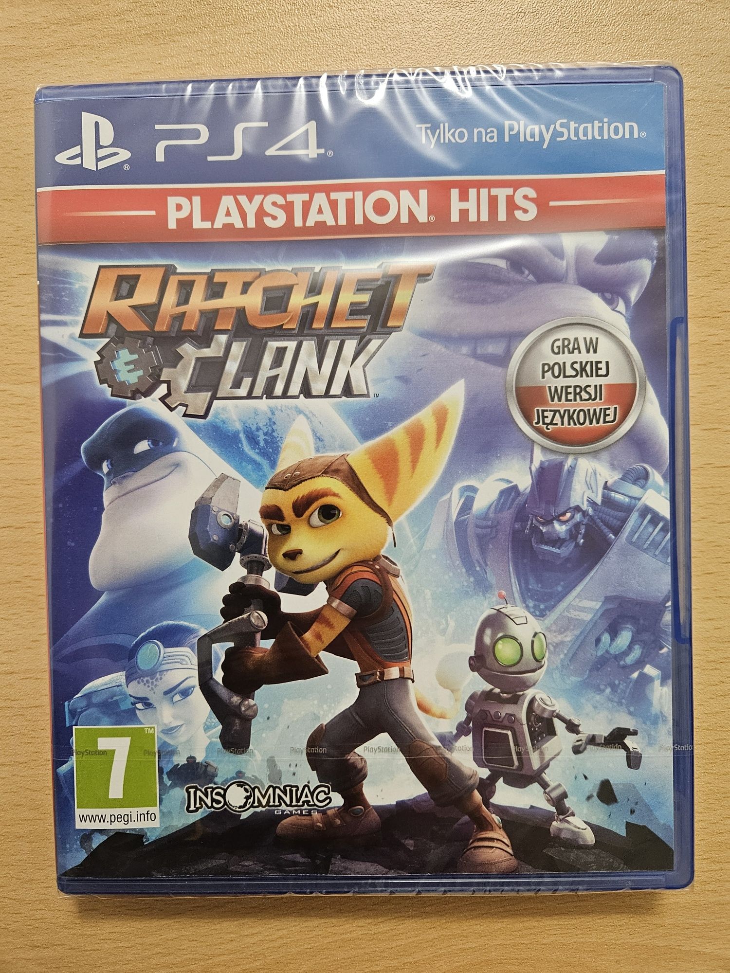 Ratchet & Clank PS4 nowa w folii