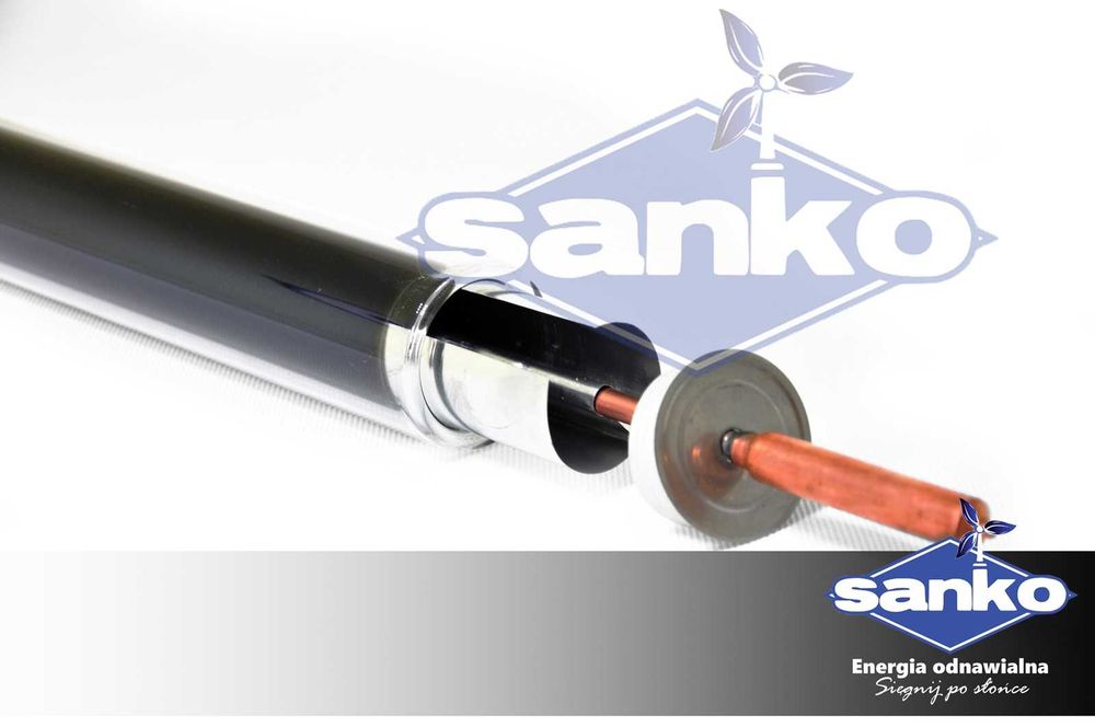 Kolektor słoneczny ciśnieniowy 200L galwanizowany WYSYŁKA GRATIS !!!