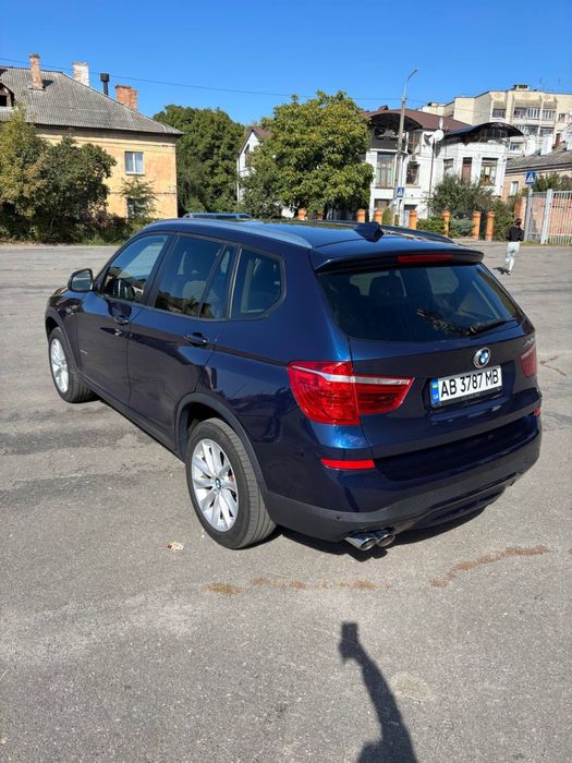 BMW X3 F25 28i xDrive