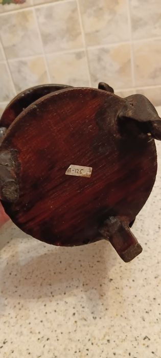 Статуэтка "Хотей" ручная работа, дерево суар