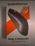 Myszka gamingowa steelseries rival 3 wireless
