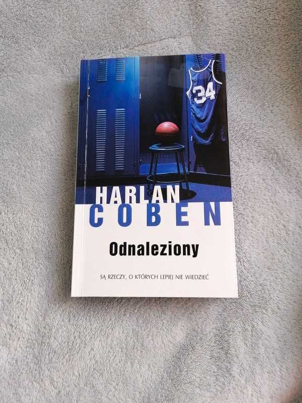 Książka Harlan Coben - Odnaleziony