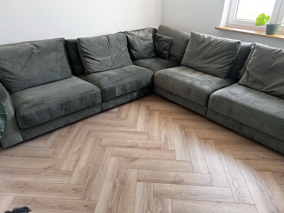 Narożnik Rio Befame 314 cm x 314 cm zielony