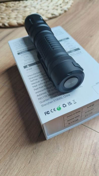 Latarka Sofirn sc33 5200 lm