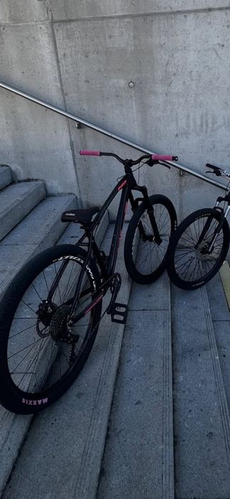 Bicicleta wheeling c100