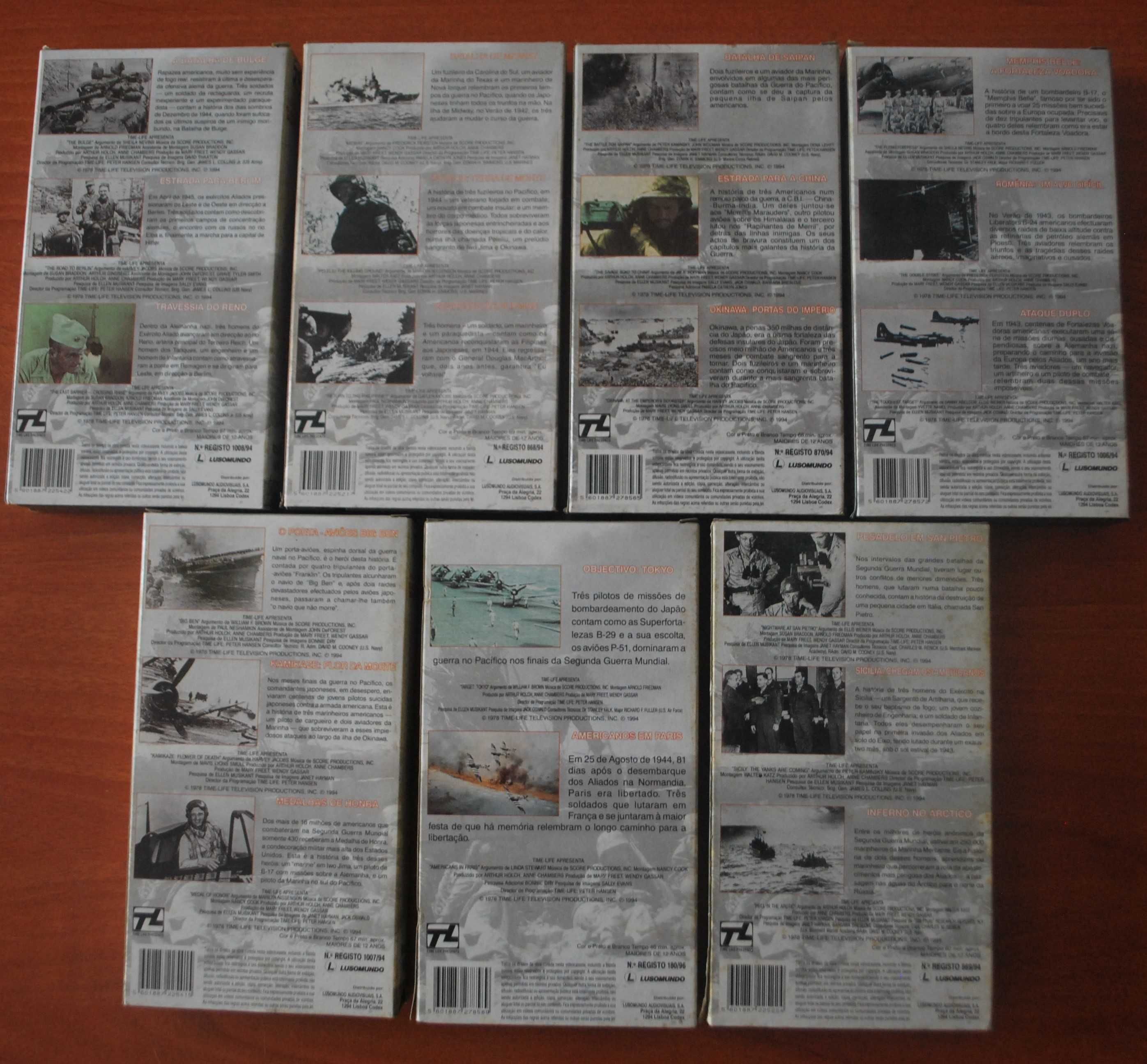 Diário da II Guerra Mundial (Colecção Complecta - VHS 7 Cassetes)