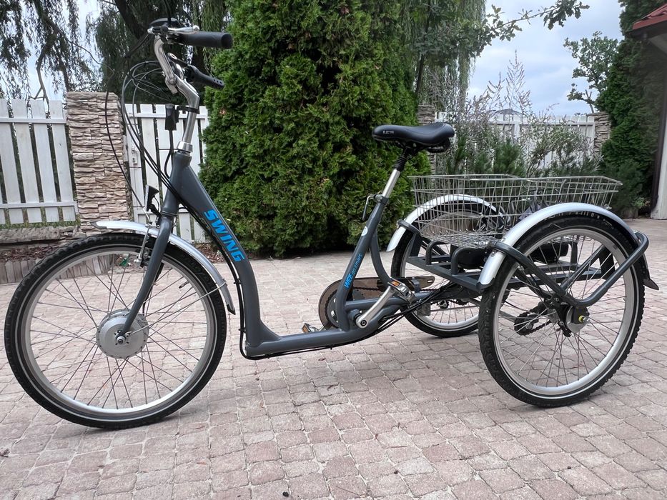 Rower trójkołowy elektryczny Swing Wee Go Smart