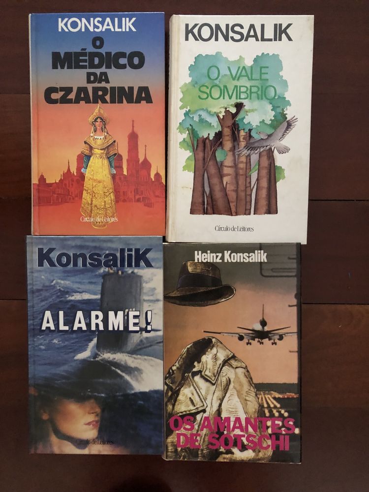 Livros de konsalik