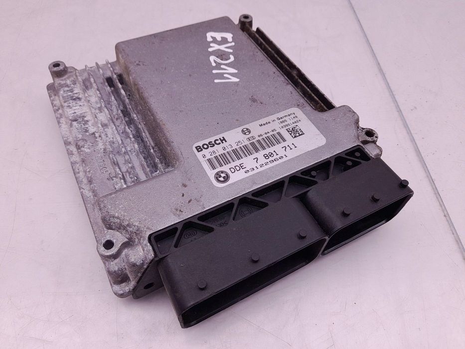 Centralina motor / ECU BMW 5 (E60)