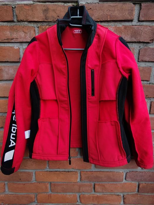 Oryginalna Damska Kurtka Jacket Softshell Audi Sport