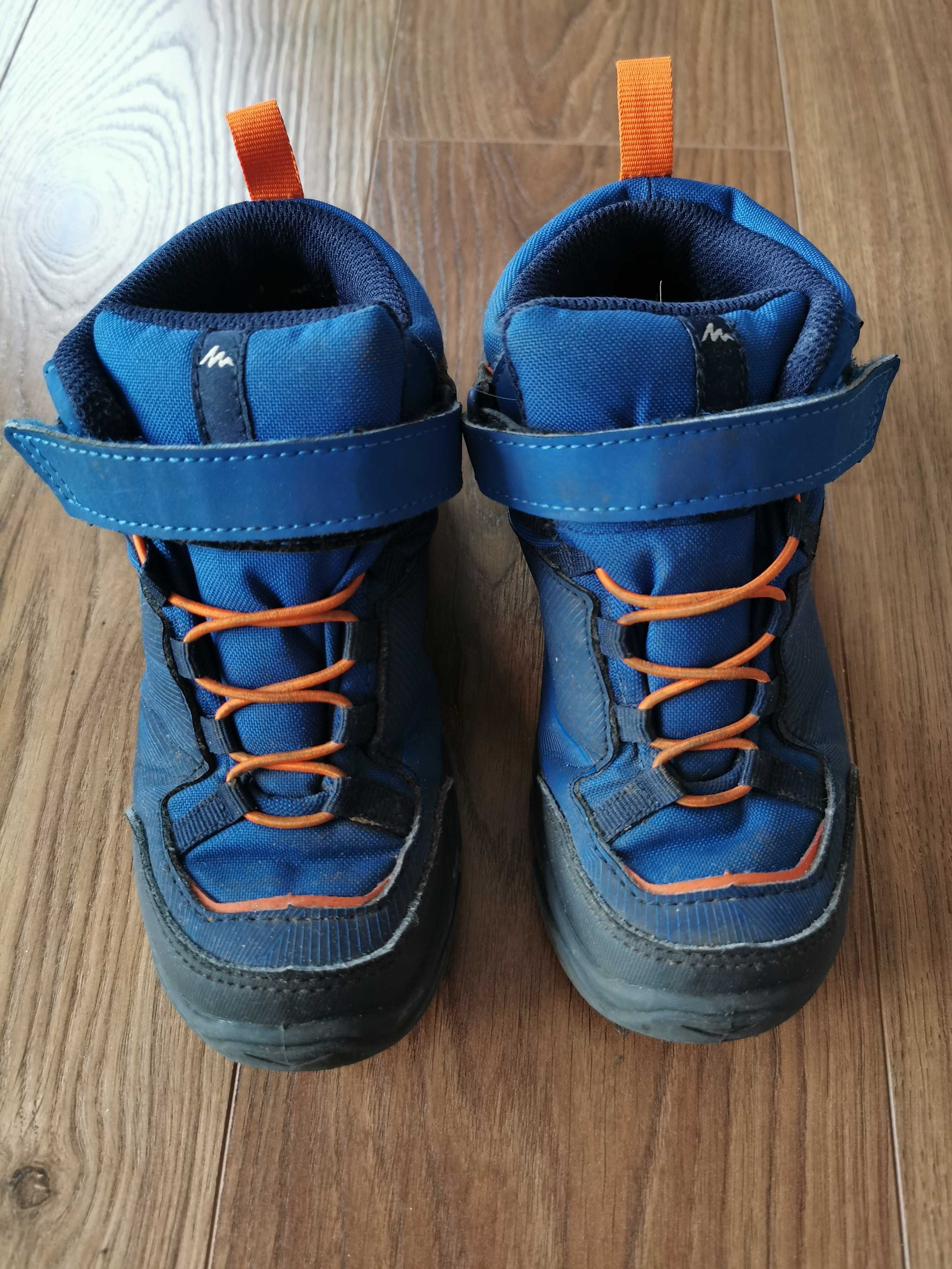 Buty trekkingowe Quechua Decathlon rozmiar 31