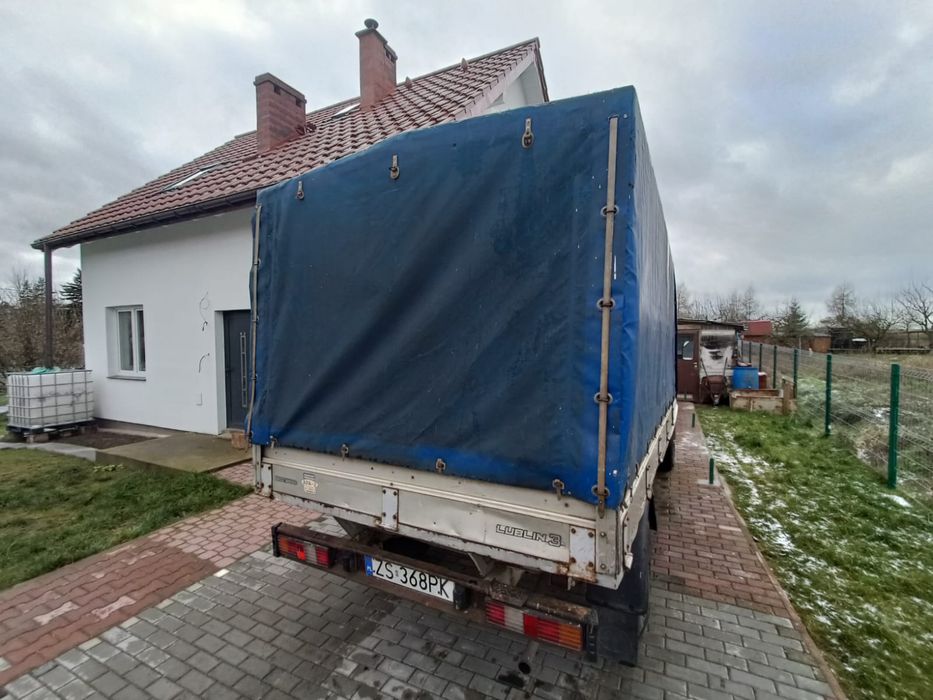 Daewoo Lublin 2.4 Andoria TD Diesel  plandekal