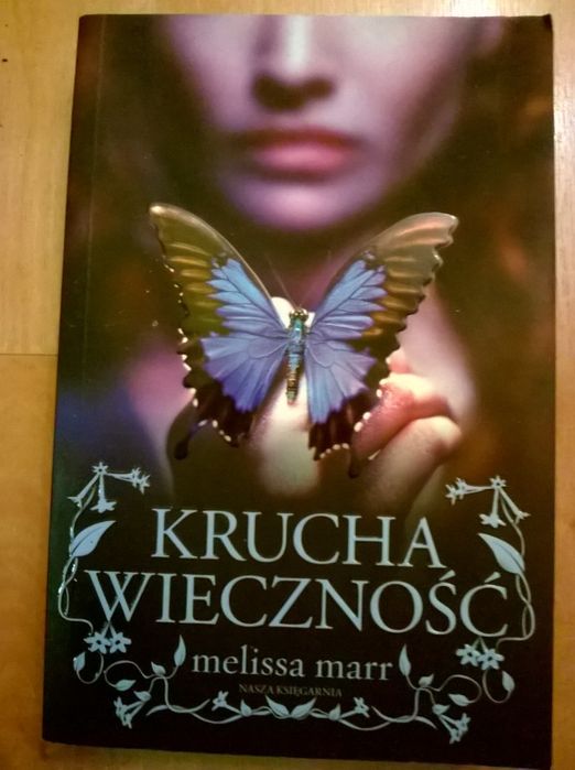 Krucha wieczność Melissa Marr