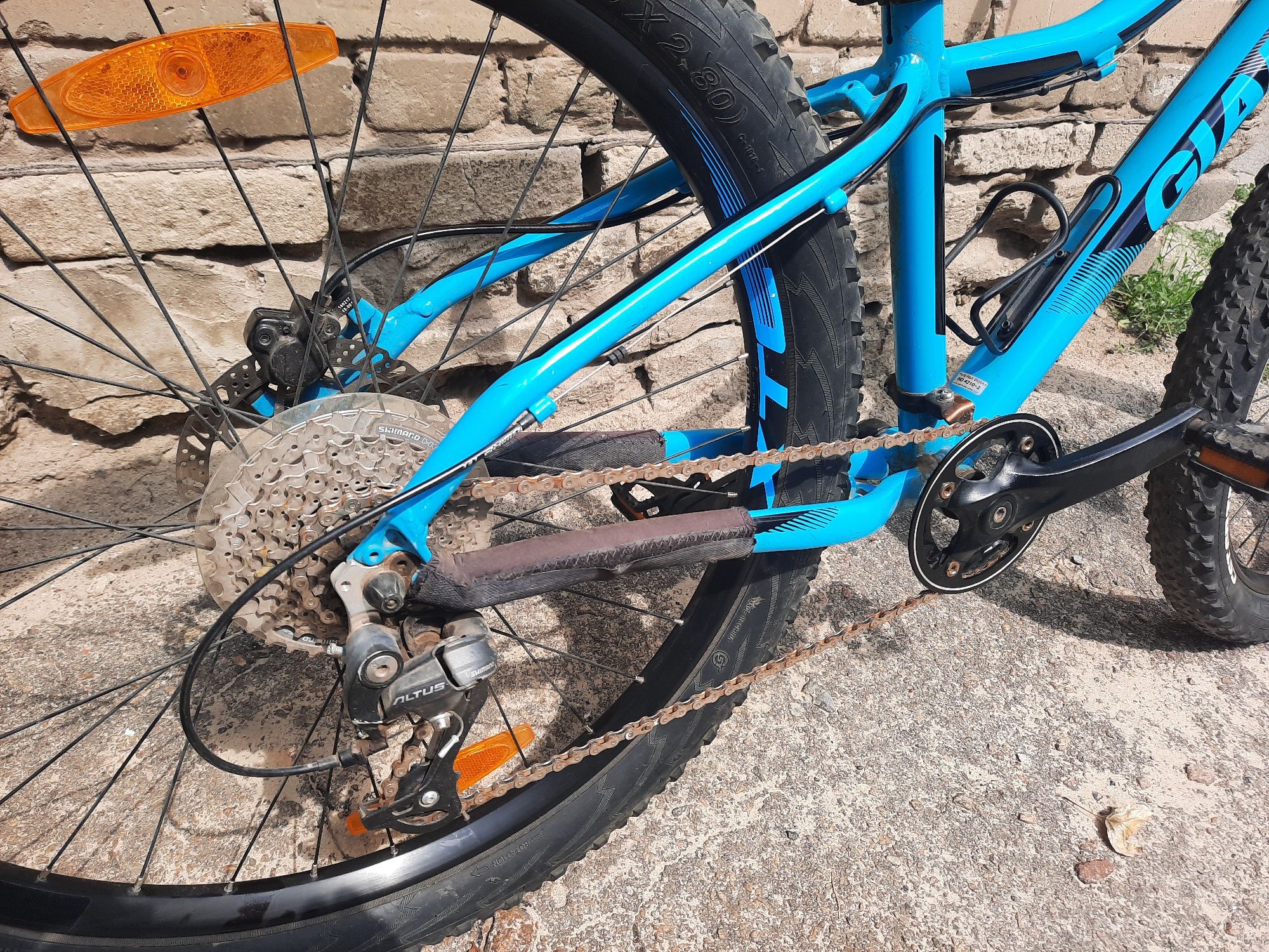 Велосипед Giant XTC Jr+ 26" PLUS