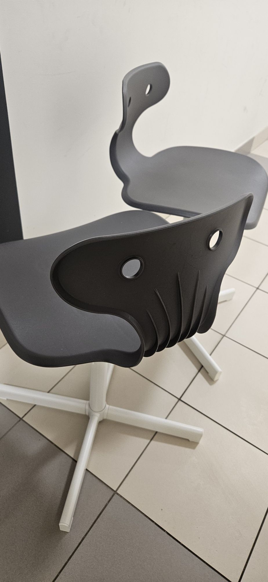 Ikea molte, 2 sztuki krzesła