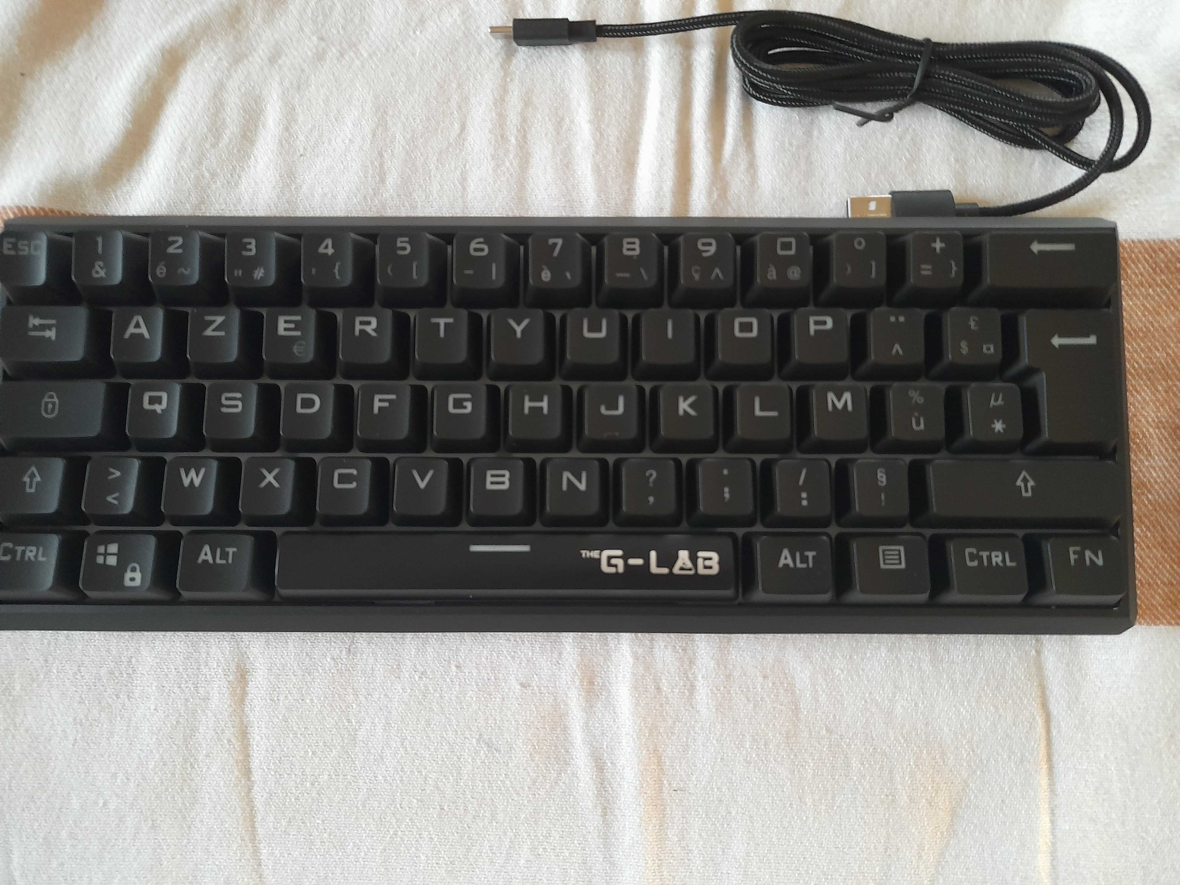 The G-Lab - Keyz Thallium - Mechaniczna klawiatura 60%