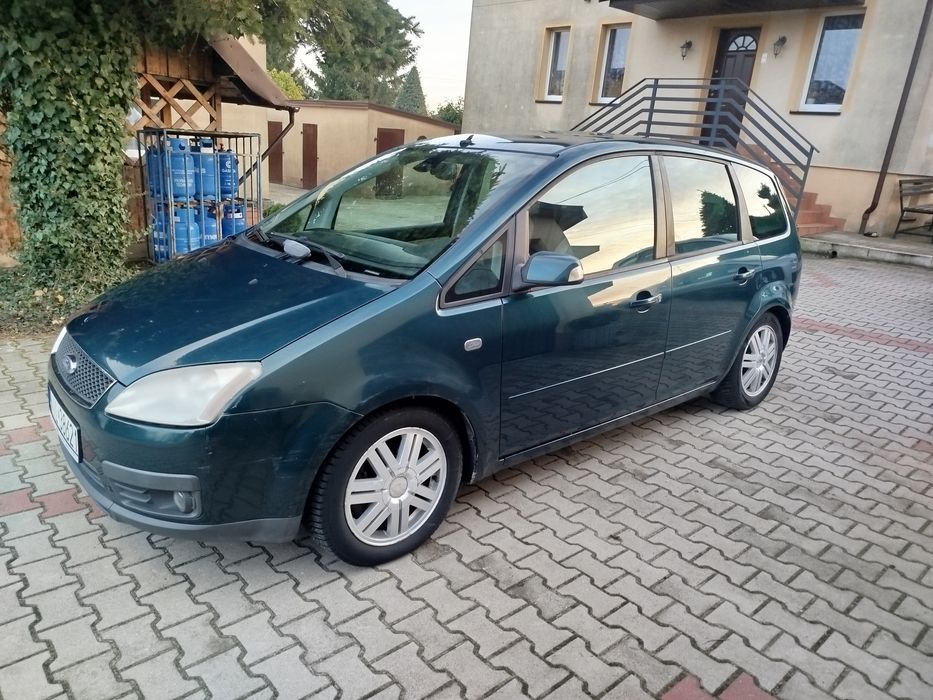 Ford Focus C-Max 1,6 diesel